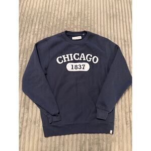 Chicago 1837 Sweater Vineyard Crew Men’s Size Medium‎